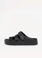 swatch_Black birkenstock florida eva platform sandal