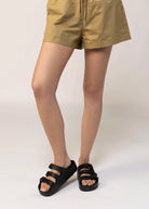 swatch_Black birkenstock florida eva platform sandal