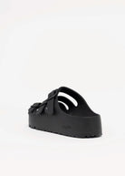 swatch_Black birkenstock florida eva platform sandal