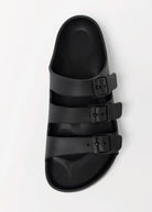 swatch_Black birkenstock florida eva platform sandal