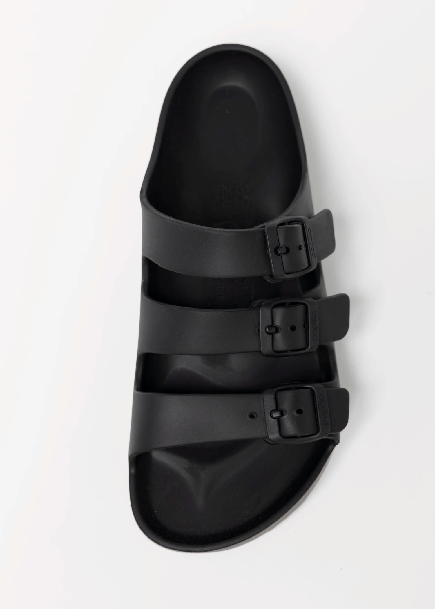 swatch_Black birkenstock florida eva platform sandal