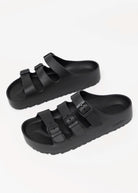 swatch_Black birkenstock florida eva platform sandal