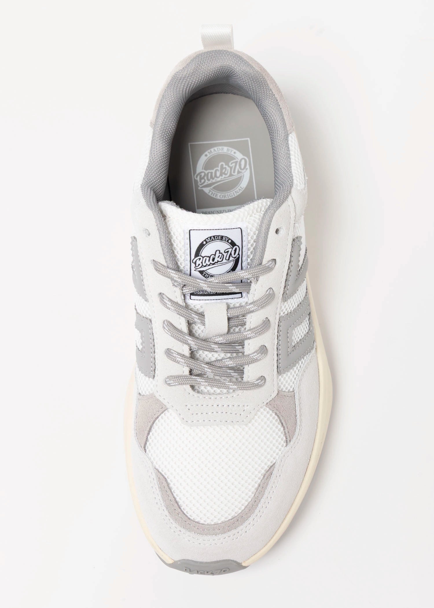 swatch_Ice/Light Grey back70 lightning dad sneaker