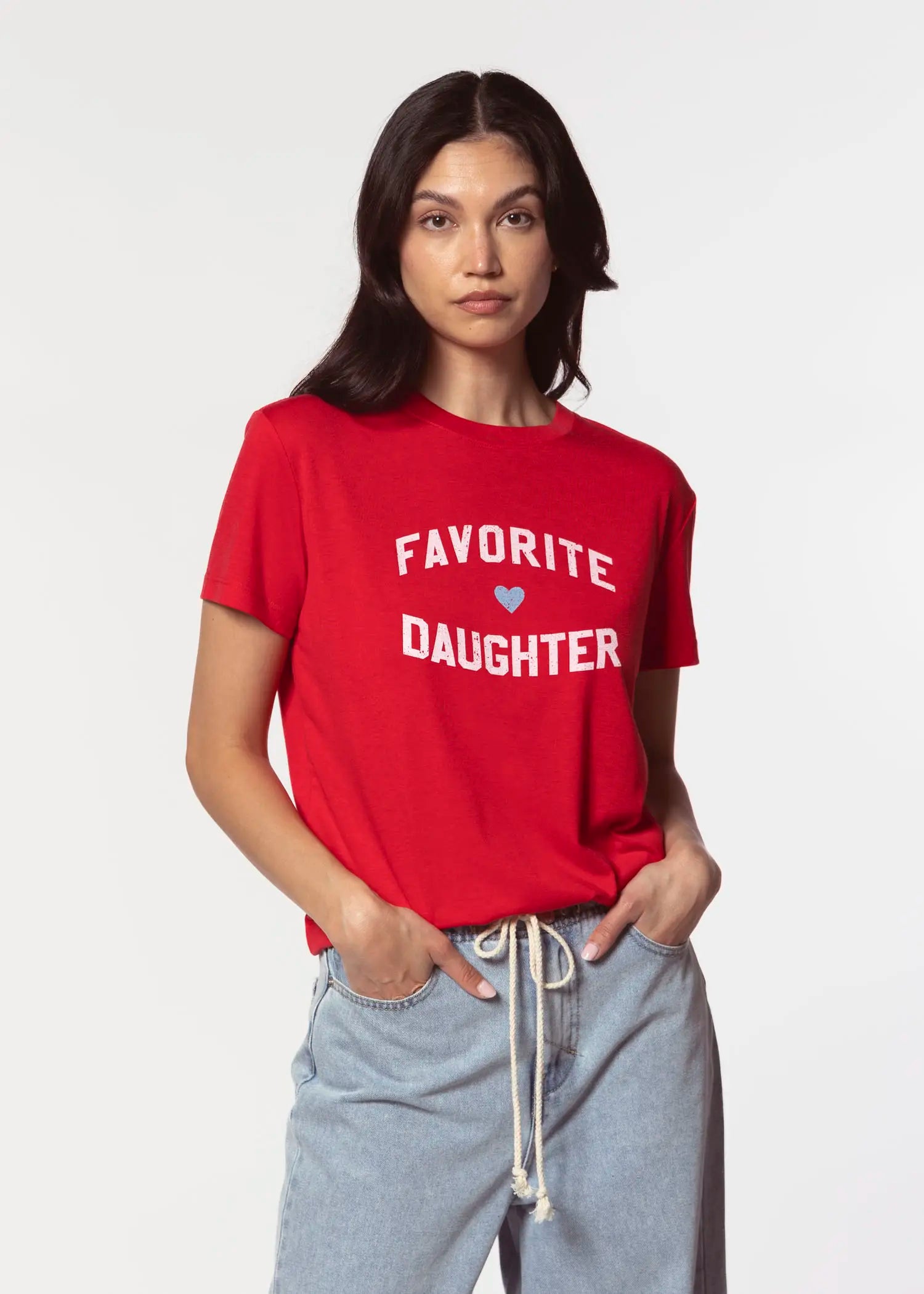 swatch_red favorite tee apparel