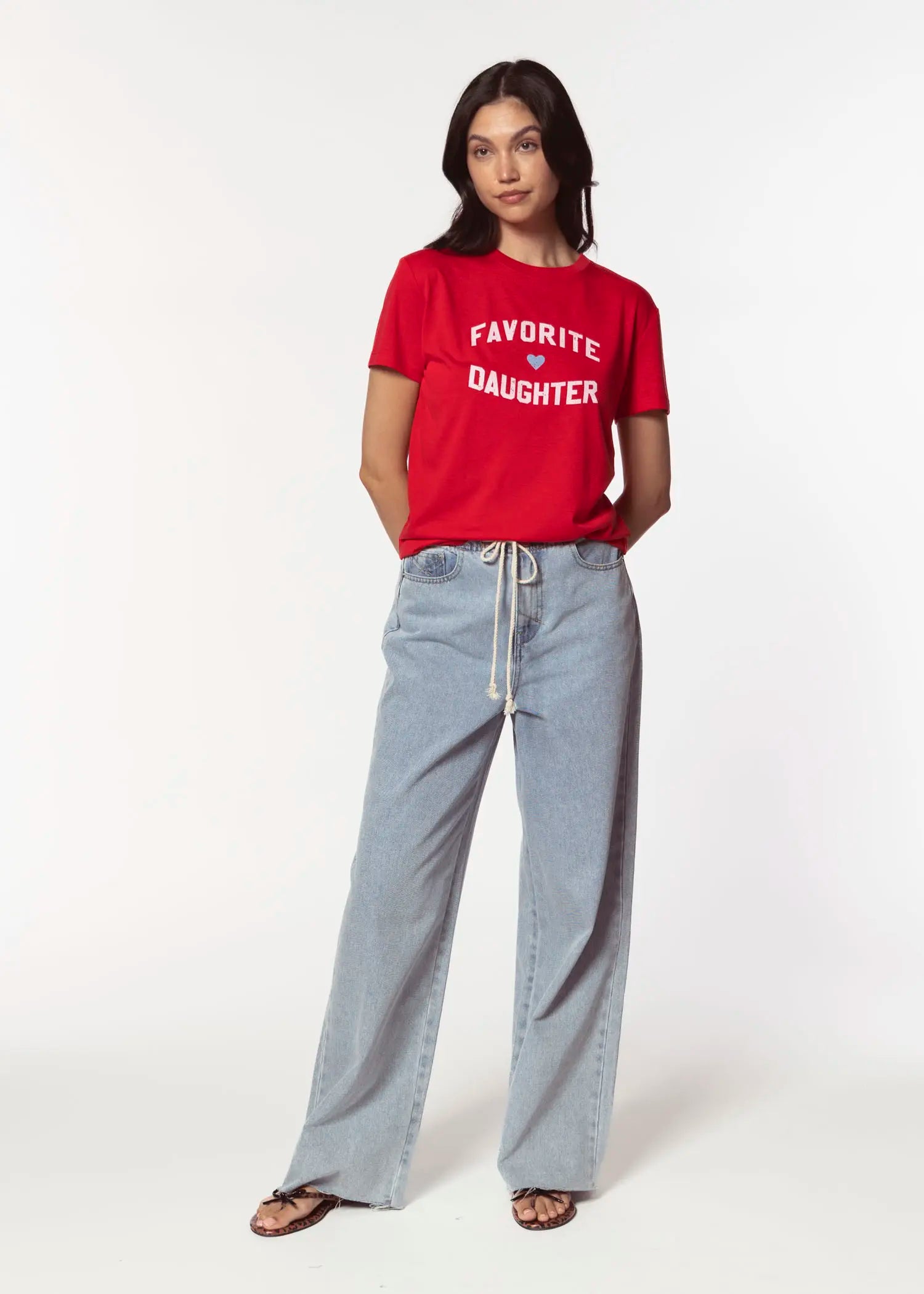 swatch_red favorite tee apparel