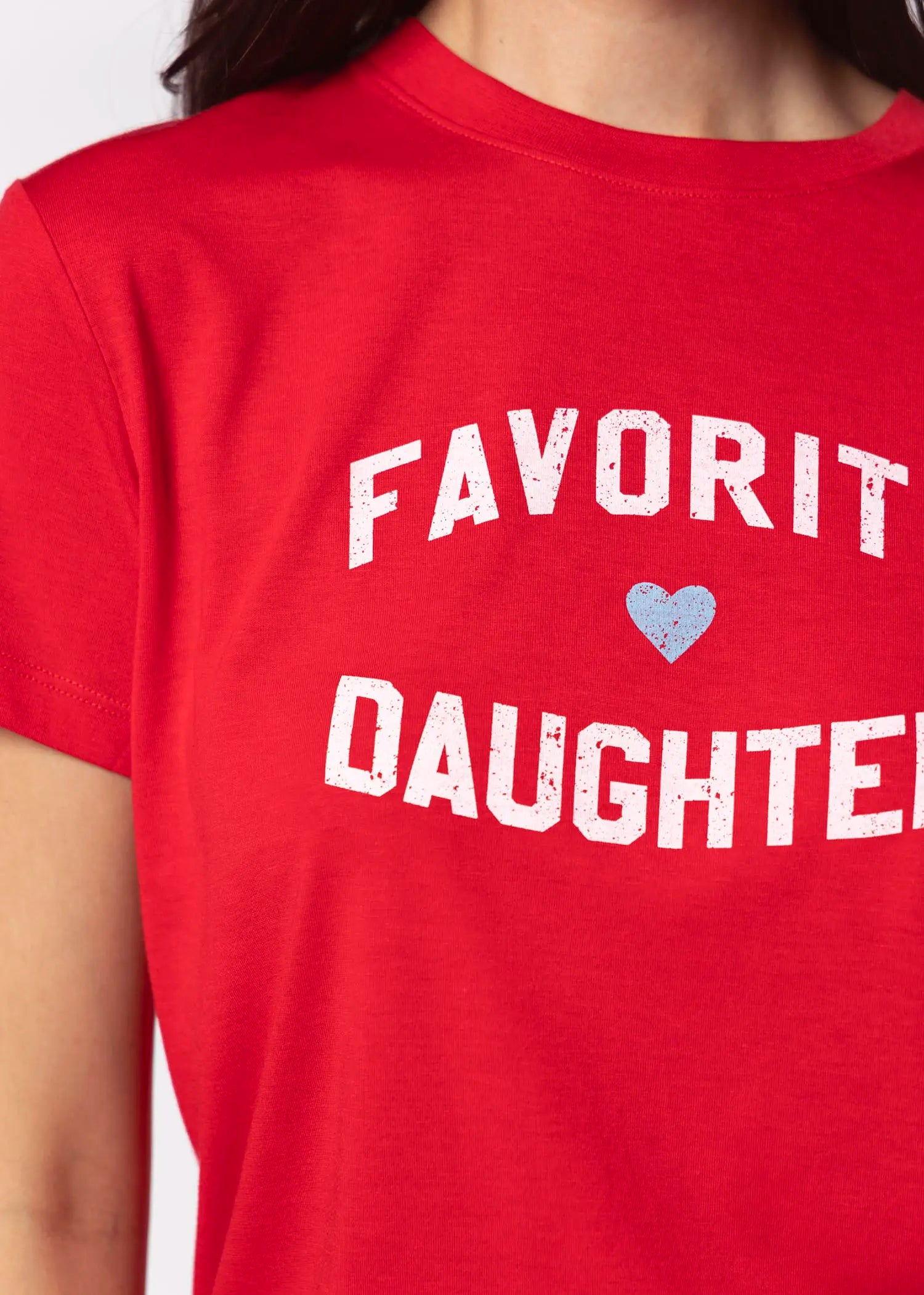 swatch_red favorite tee apparel