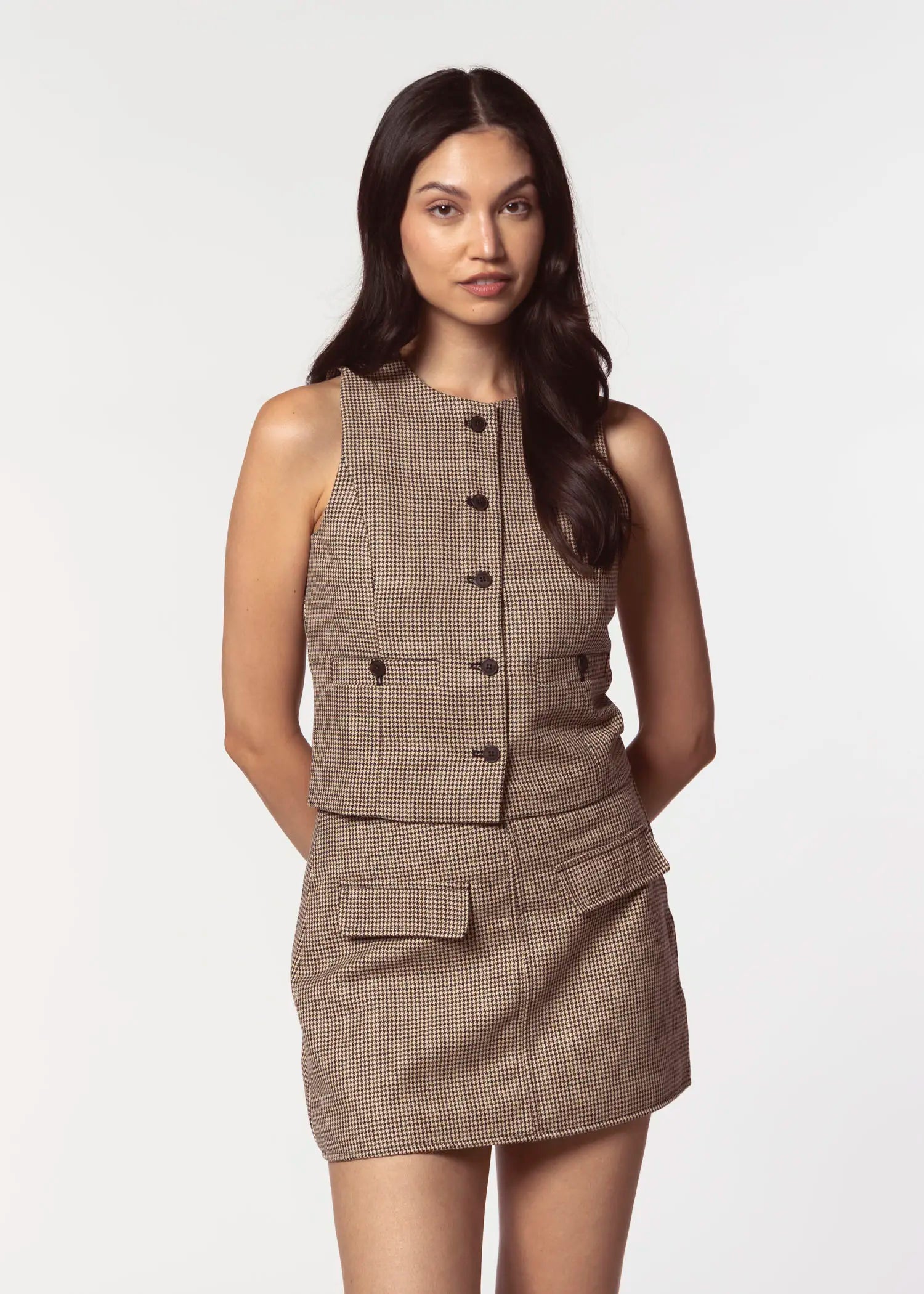 swatch_multi between the lines vest apparel