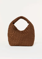 swatch_walnut shelly woven bag crossbody