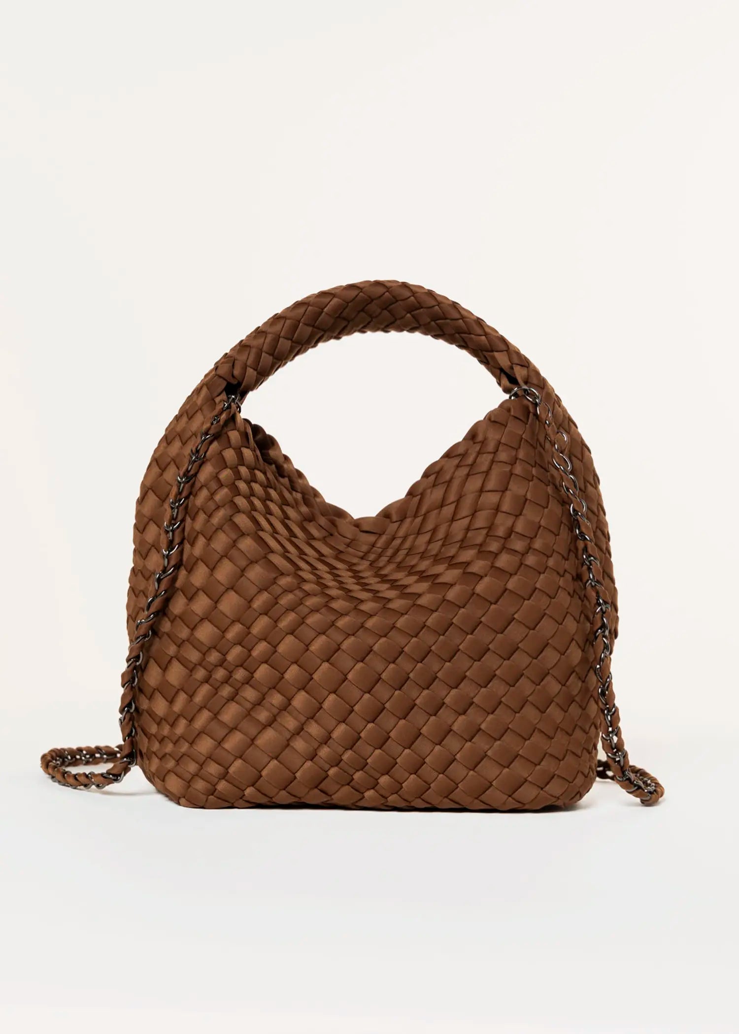 swatch_walnut shelly woven bag crossbody