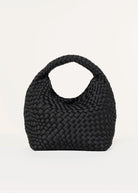 swatch_black shelly woven bag crossbody