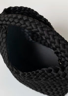 swatch_black shelly woven bag crossbody