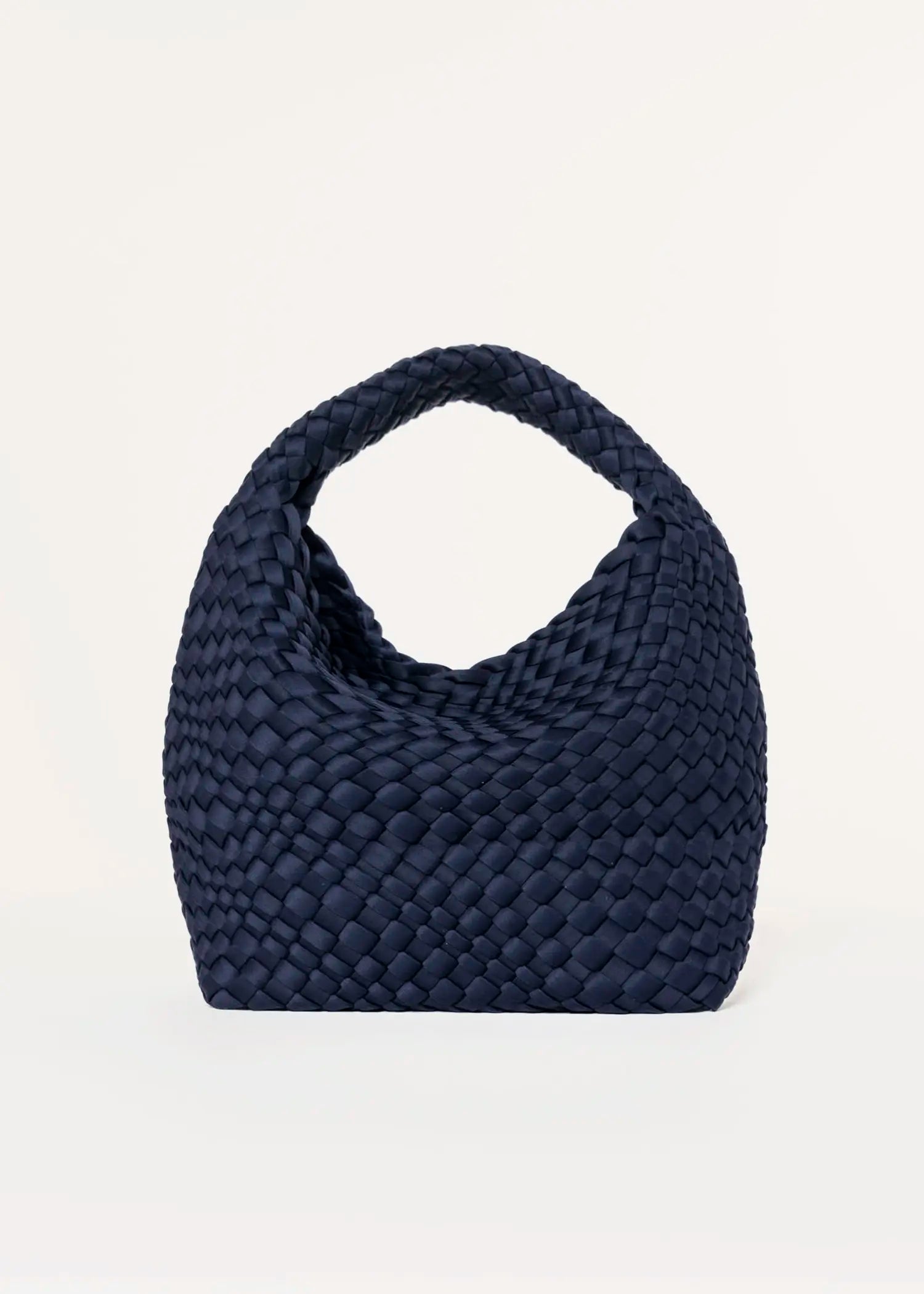 swatch_navy shelly woven bag crossbody