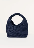 swatch_navy shelly woven bag crossbody