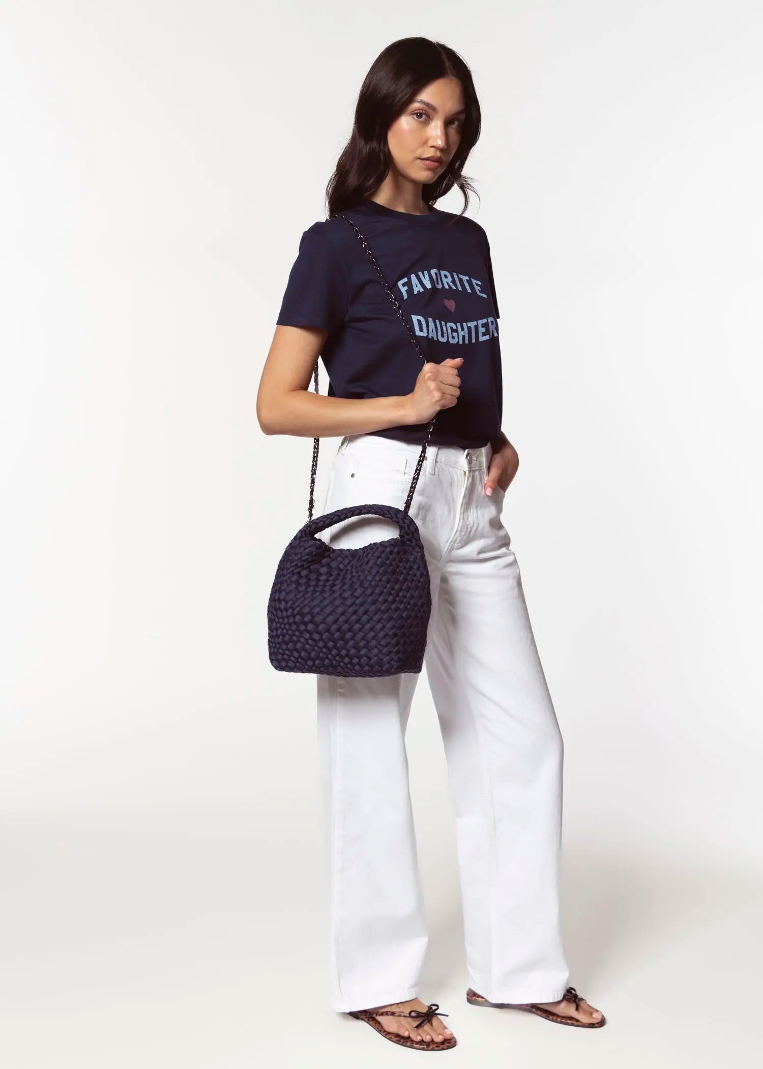 swatch_navy shelly woven bag crossbody