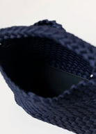 swatch_navy shelly woven bag crossbody