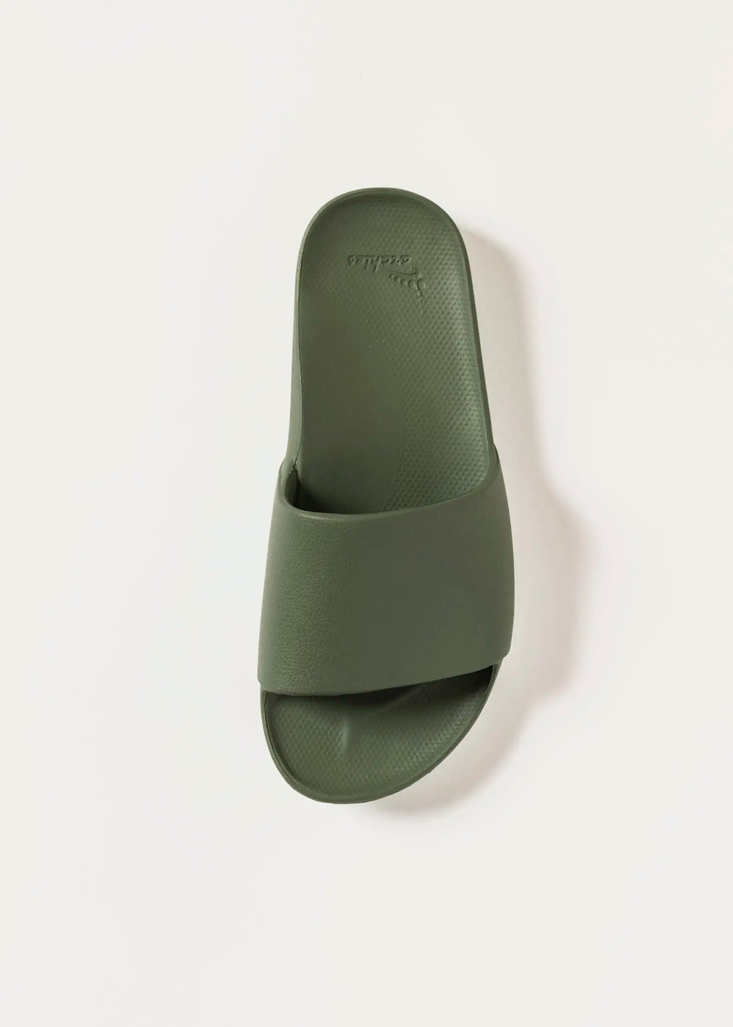 swatch_olive arch support slides sandals