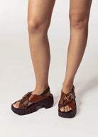 swatch_coffee plia juno sandal platform sandals