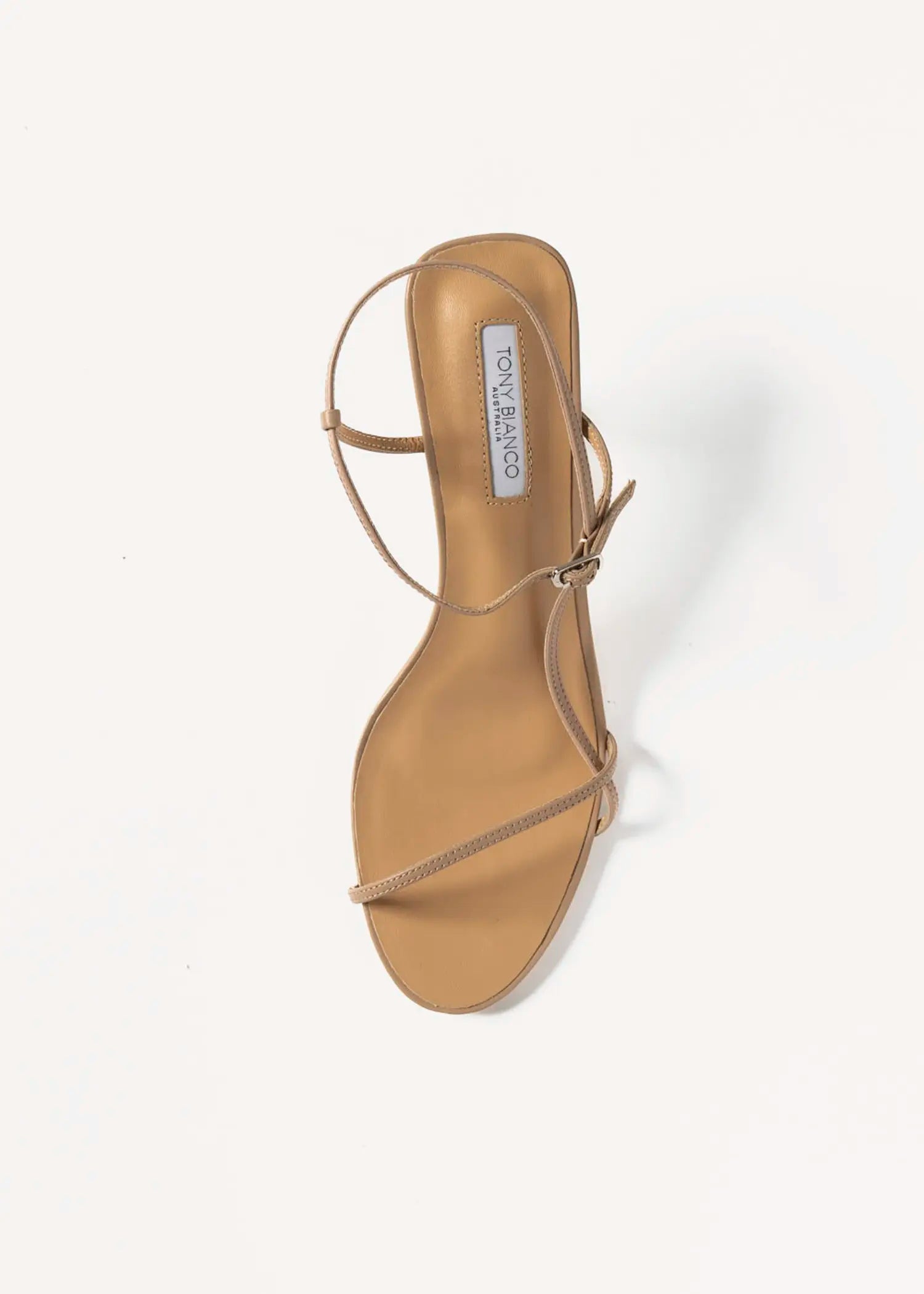 swatch_nude leather caprice heeled sandal heeled sandals