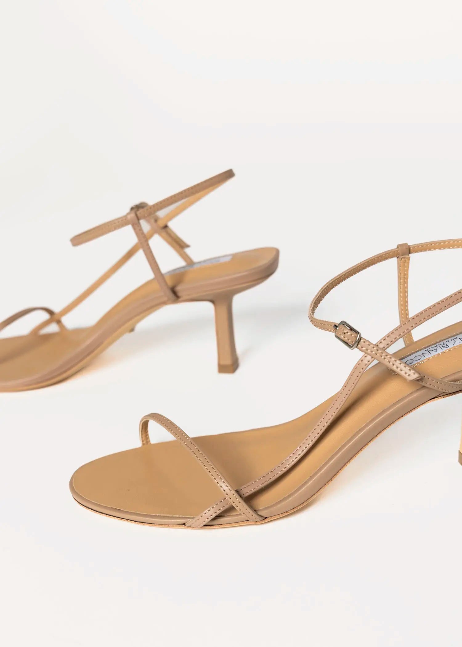 swatch_nude leather caprice heeled sandal heeled sandals