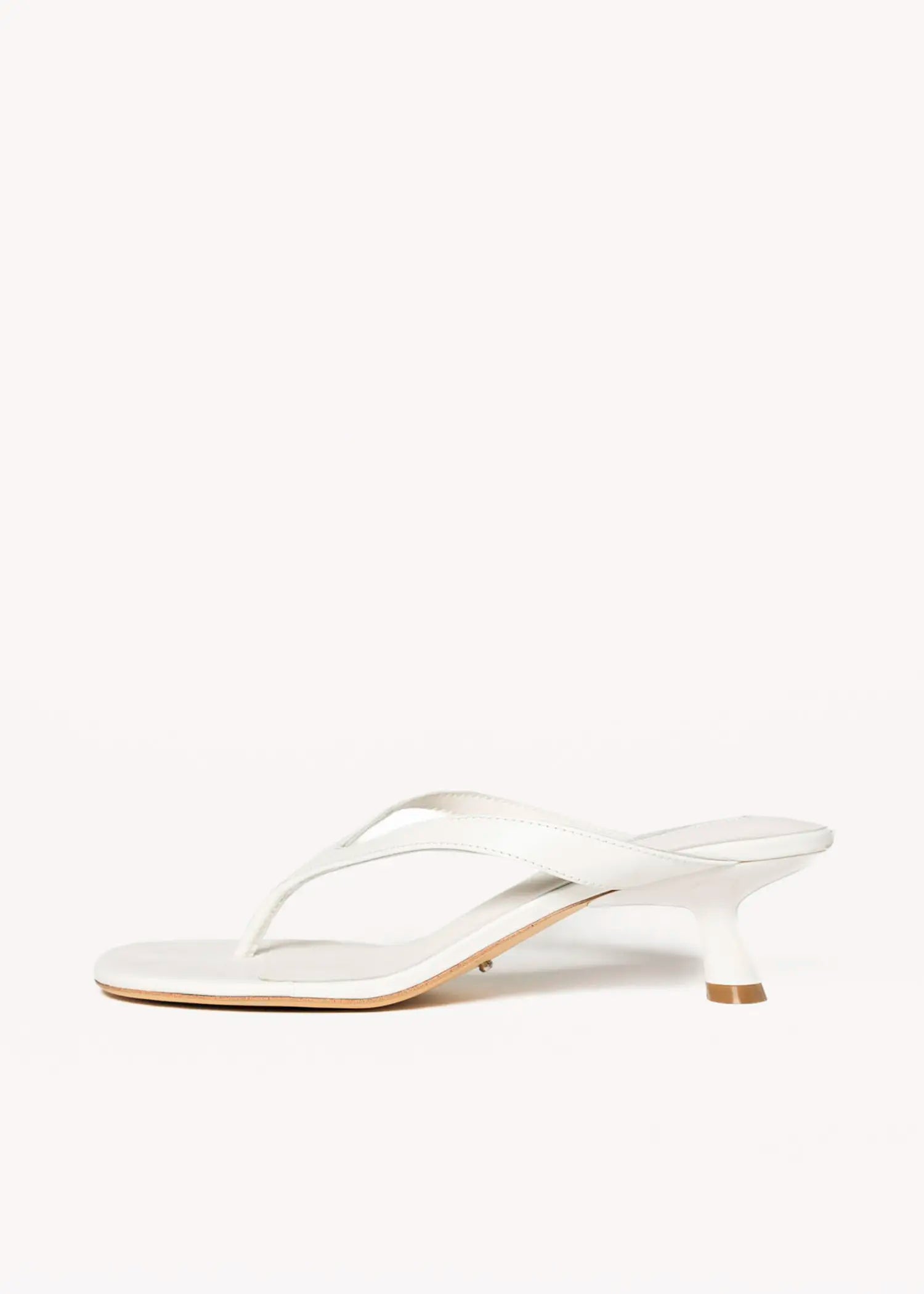 swatch_milk leather krista thong sandal heeled sandals