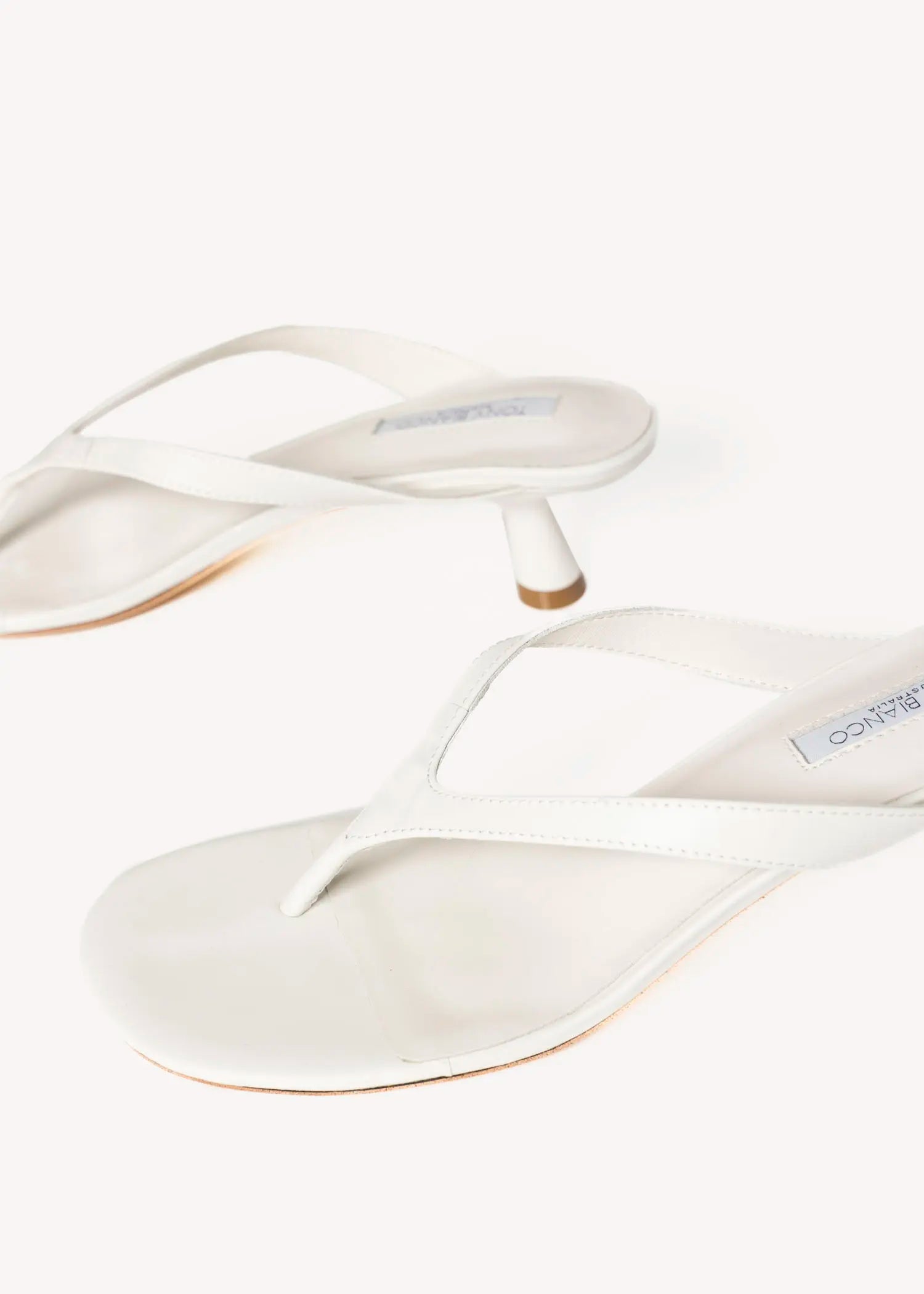 swatch_milk leather krista thong sandal heeled sandals