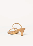 swatch_Nude Leather tash heeled sandal heeled sandals