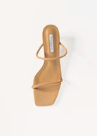 swatch_Nude Leather tash heeled sandal heeled sandals