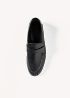 swatch_black gatsby loafer flat shoes