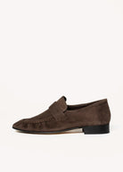 swatch_espresso gatsby loafer flat shoes