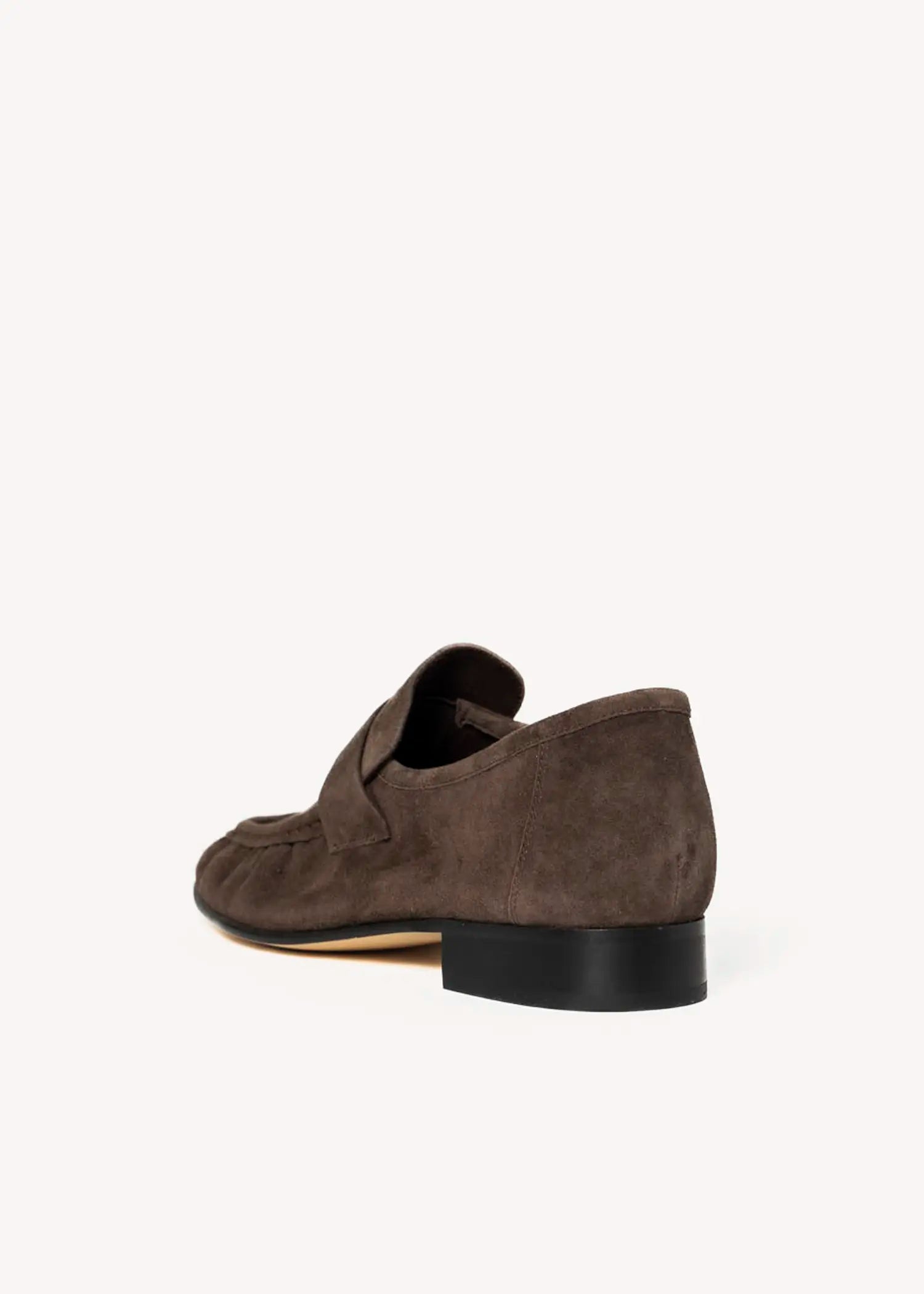 swatch_espresso gatsby loafer flat shoes