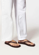 swatch_brown kimba thong sandal flat sandals