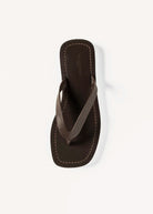 swatch_brown kimba thong sandal flat sandals