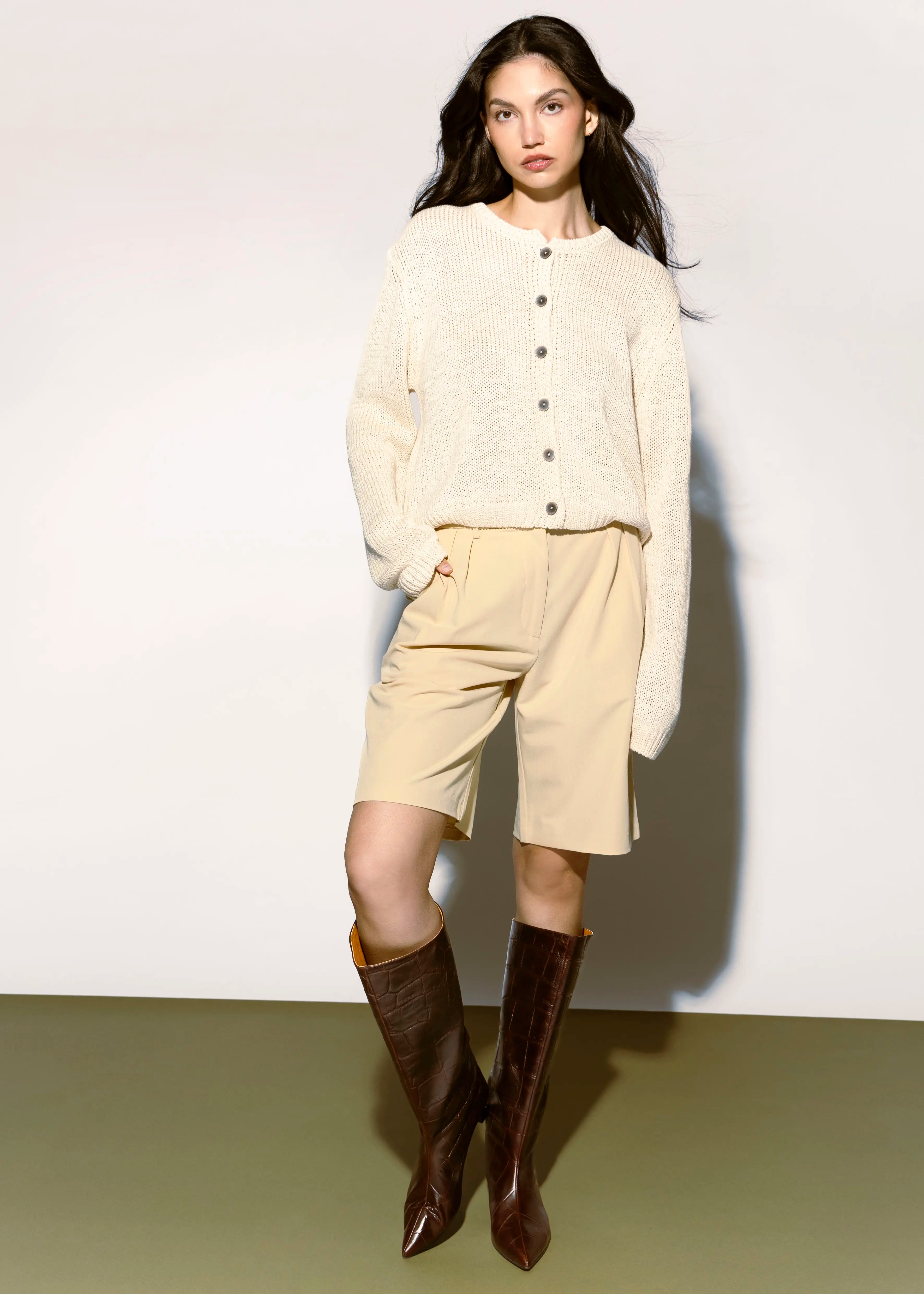swatch_Yellow paige trouser short