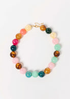 swatch_Pink Mix dora chunky beaded necklace