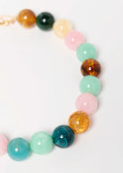 swatch_Pink Mix dora chunky beaded necklace