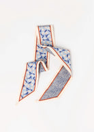 swatch_Blue pattern twilly scarf
