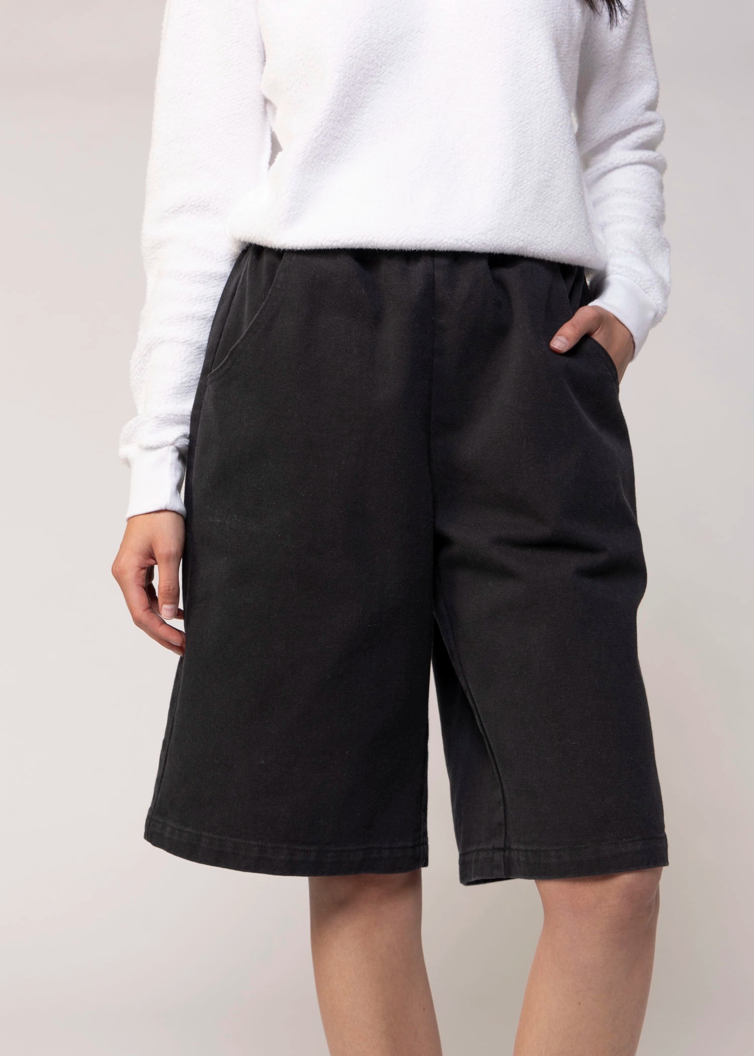 swatch_Black le bon shoppe liam bermuda short