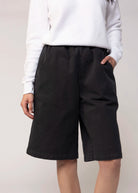 swatch_Black le bon shoppe liam bermuda short