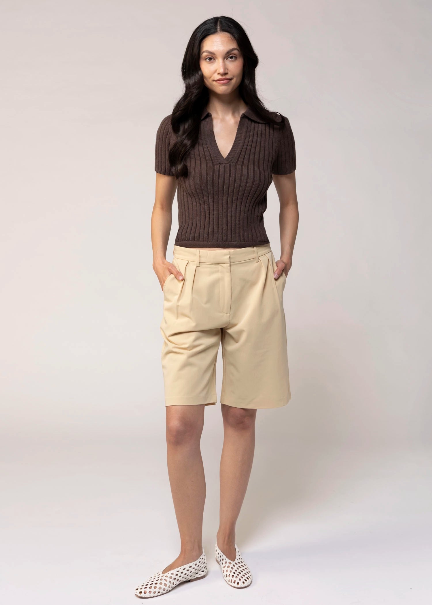 swatch_Yellow paige trouser short