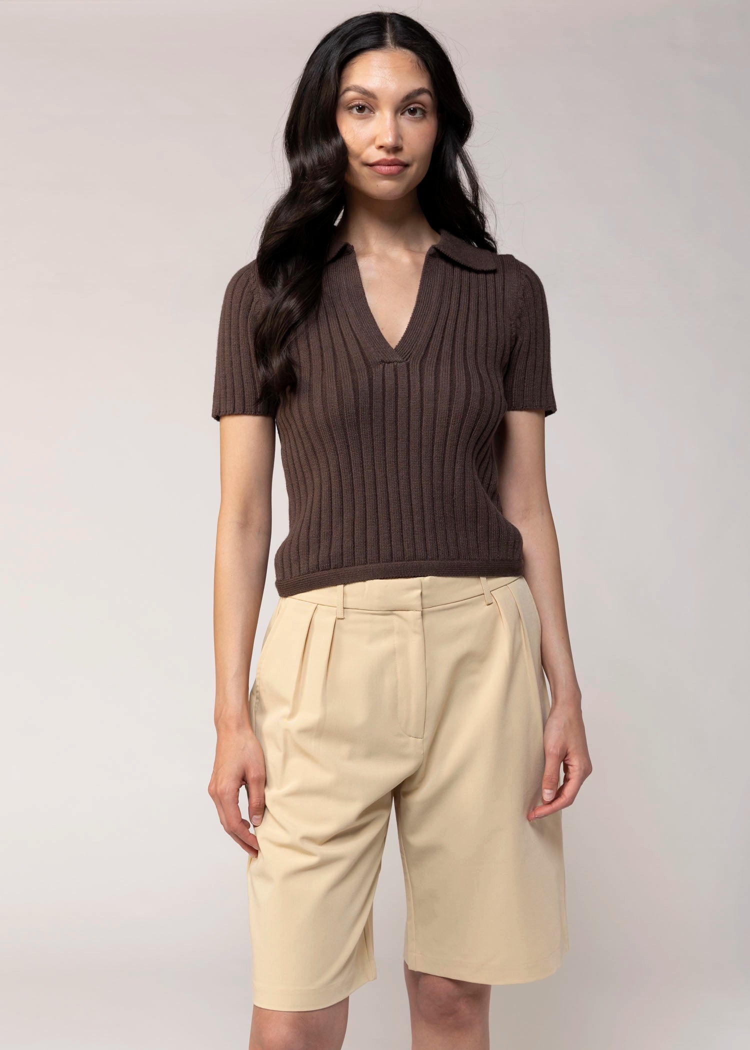 swatch_Yellow paige trouser short