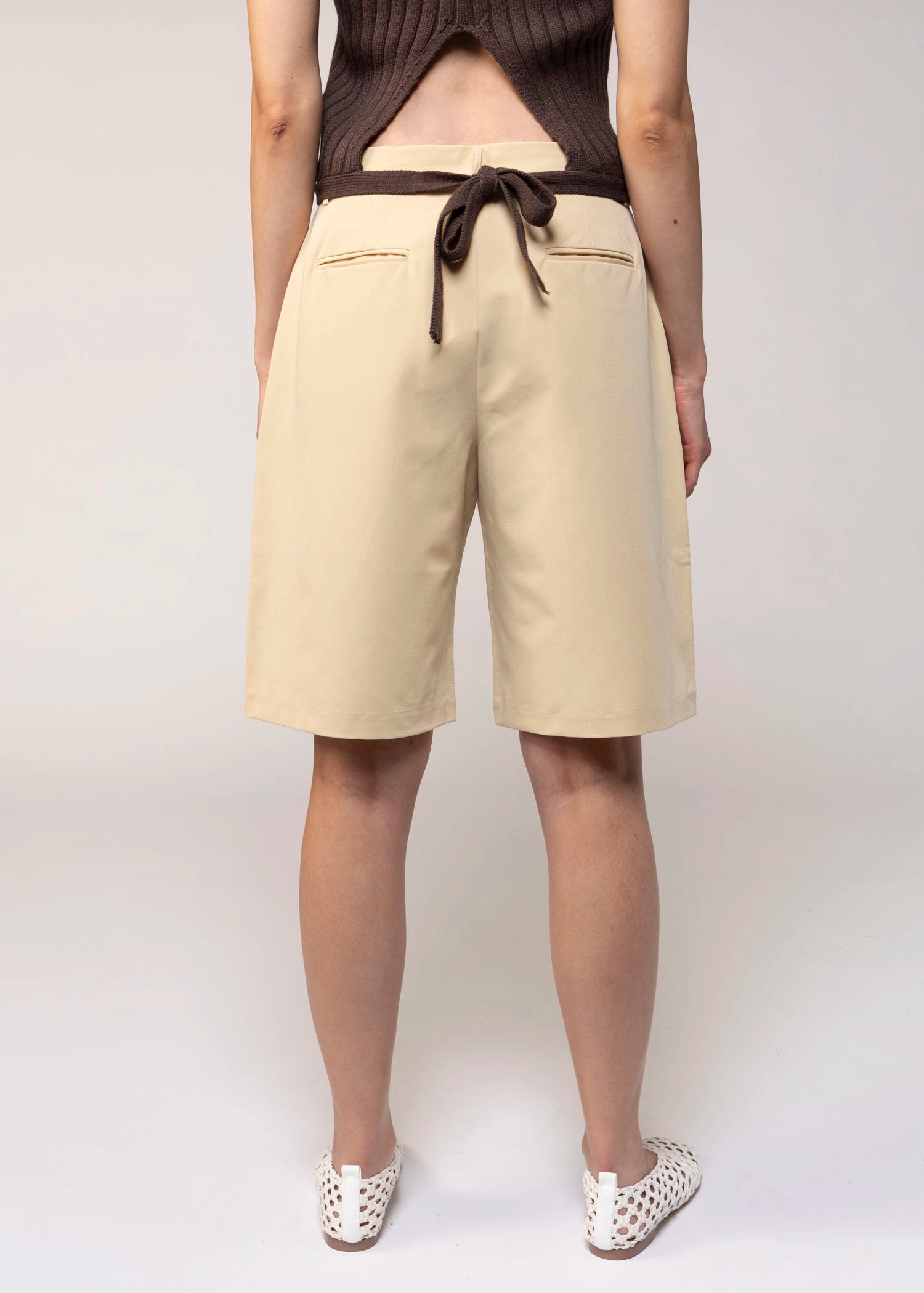 swatch_Yellow paige trouser short