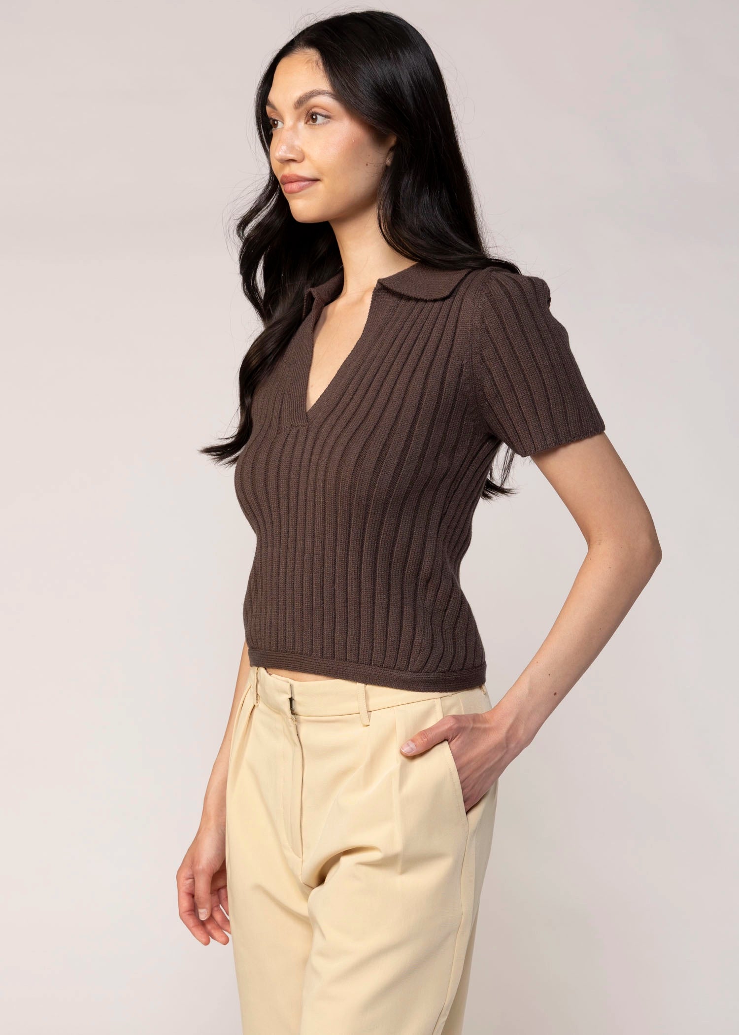 swatch_Coco heartloom ollie knit polo