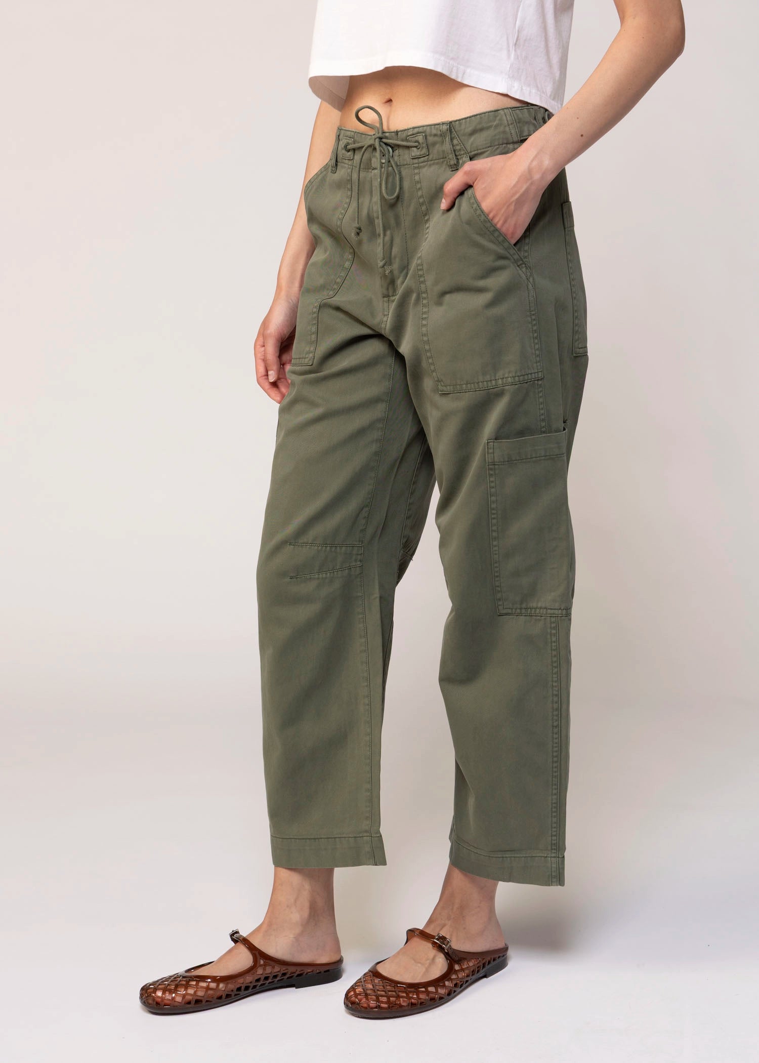 swatch_Meadow pistola sabrina utility pants
