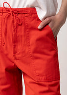 swatch_Red pistola sabrina utility pants