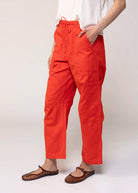 swatch_Red pistola sabrina utility pants