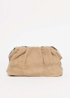 swatch_Blue cosai floral sequin evening clutch bag