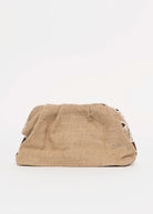 swatch_Coffee cosai floral sequin evening clutch bag