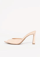 swatch_Nude heeled mule sandal
