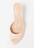 swatch_Nude heeled mule sandal