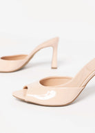 swatch_Nude heeled mule sandal